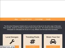 Sites similar to mercedes-enthusiasts.co.uk