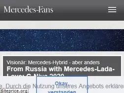 Sites similar to mercedes-fans.de