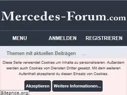 Sites similar to mercedes-forum.com