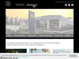 Sites similar to mercedes-hummel.at