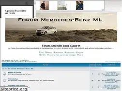 Sites similar to mercedes-ml.clicforum.fr