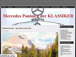 Sites similar to mercedes-ponton.at