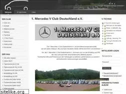 Sites similar to mercedes-v-club.de