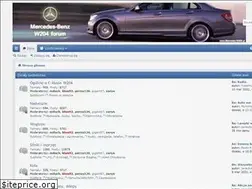 Sites similar to mercedes-w204.pl