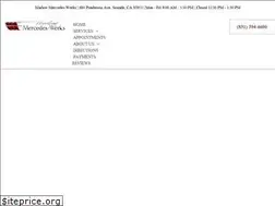 Sites similar to mercedes-werks.com