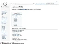 Sites similar to mercedes-wiki.com