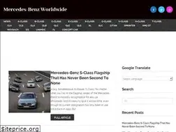Sites similar to mercedes-world.com