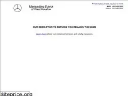 Sites similar to mercedesbenz-westhouston.com