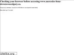 Sites similar to mercedesbenzcalgary.com