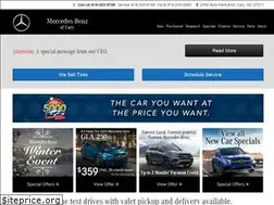 Sites similar to mercedesbenzcary.com