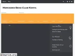 Sites similar to mercedesbenzclub.co.ke