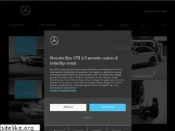 Sites similar to mercedesbenzcph.dk