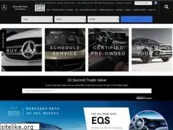Sites similar to mercedesbenzdesmoines.com