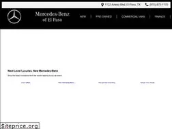 Sites similar to mercedesbenzelpaso.com