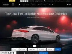 Sites similar to mercedesbenzfortlauderdale.com