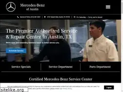 Sites similar to mercedesbenzofaustinservice.com