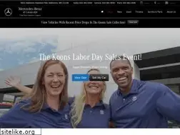 Sites similar to mercedesbenzofcatonsville.com