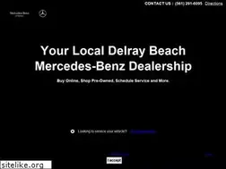 Sites similar to mercedesbenzofdelray.com