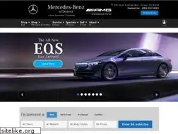 Sites similar to mercedesbenzofdenver.com