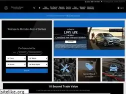 Sites similar to mercedesbenzofdurham.com