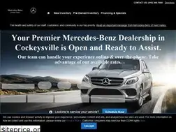 Sites similar to mercedesbenzofhuntvalley.com
