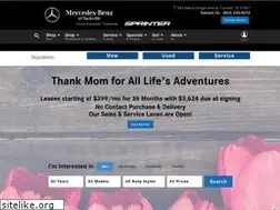 Sites similar to mercedesbenzofnashville.com