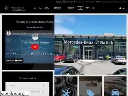 Sites similar to mercedesbenzofnatick.com
