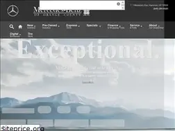 Sites similar to mercedesbenzoforangecounty.com