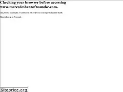 Sites similar to mercedesbenzofroanoke.com