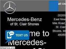 Sites similar to mercedesbenzofstclairshores.com