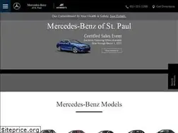 Sites similar to mercedesbenzofstpaul.com