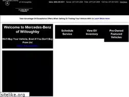 Sites similar to mercedesbenzofwilloughby.com