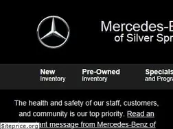 Sites similar to mercedesbenzsilverspring.net