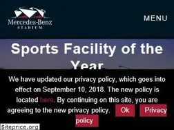 Sites similar to mercedesbenzstadium.com