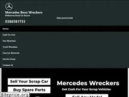 Sites similar to mercedesbenzwreckers.com.au