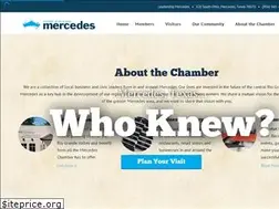 Sites similar to mercedeschamber.com