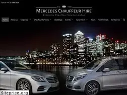 Sites similar to mercedeschauffeurhire.co.uk