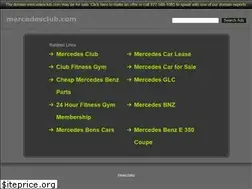 Sites similar to mercedesclub.com