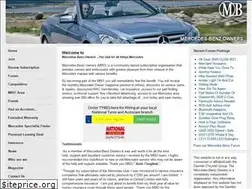 Sites similar to mercedesclub.org.uk