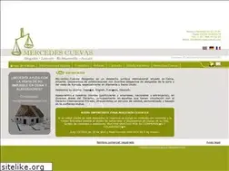 Sites similar to mercedescuevas.com