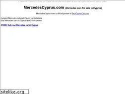 Sites similar to mercedescyprus.com