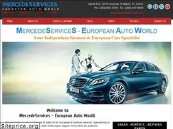 Sites similar to mercedeservices.com