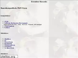 Sites similar to mercedesforen.de
