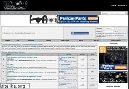Sites similar to mercedesforum.com