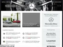 Sites similar to mercedesforum.nl