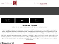 Sites similar to mercedesgarage.com