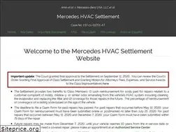 Sites similar to mercedeshvacsettlement.com