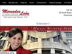 Sites similar to mercedesleon.com