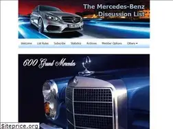 Sites similar to mercedeslist.com