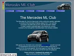 Sites similar to mercedesmlclub.com